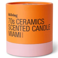 Geurkaars 70's Ceramics miami