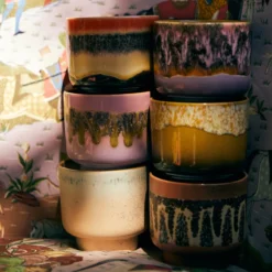 Geurkaars 70's Ceramics miami