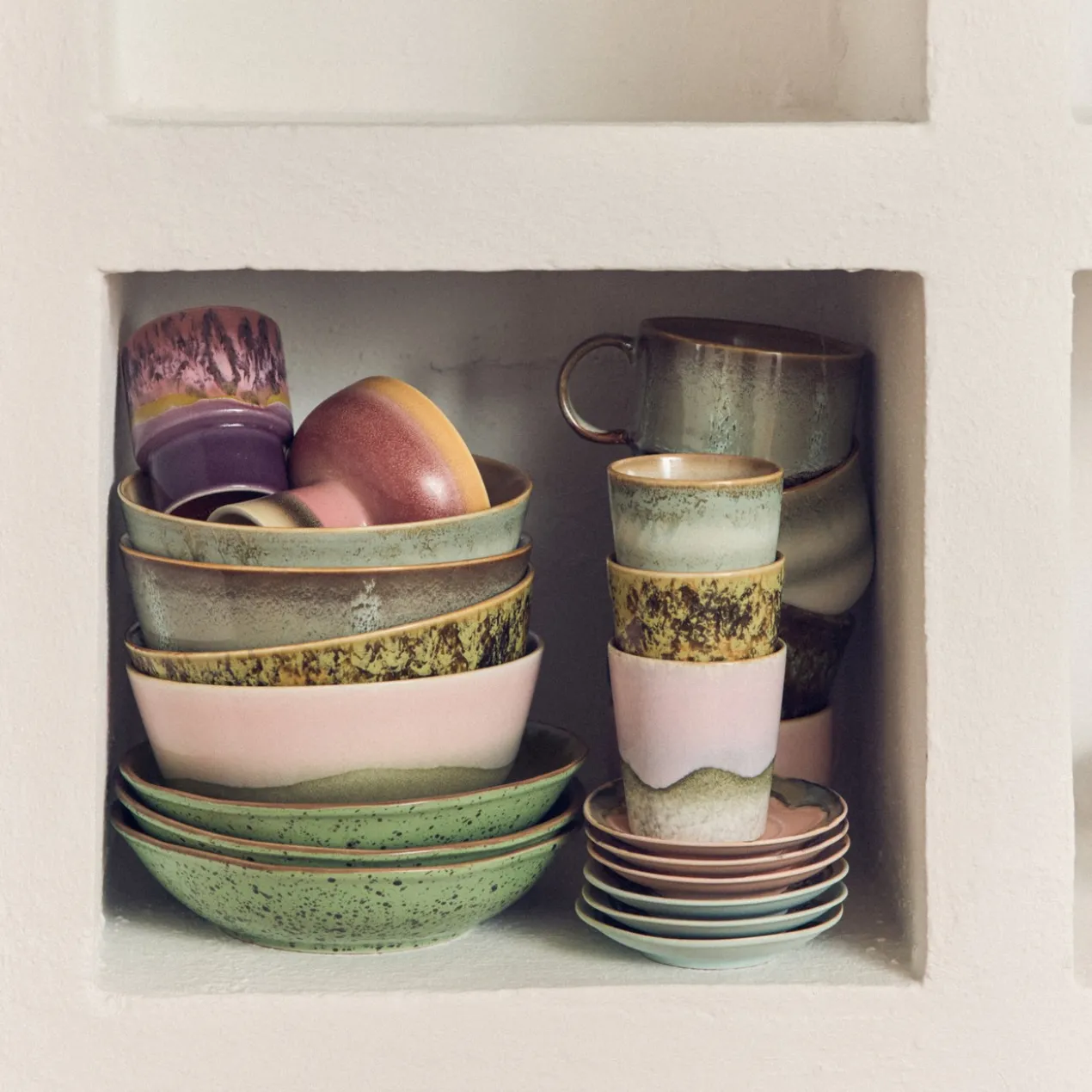 Geurkaars 70's ceramics S Cape Town