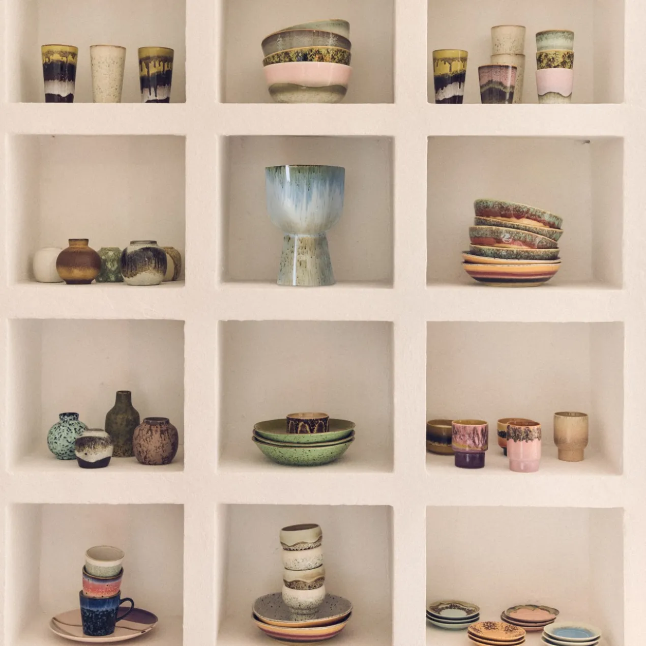 Geurkaars 70's ceramics S Cape Town