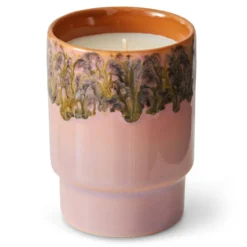 Geurkaars 70's ceramics S Miami