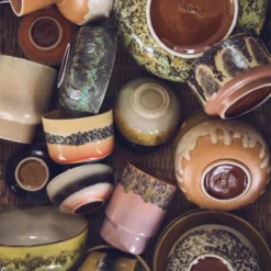 Geurkaars 70's ceramics S Miami