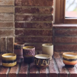 Geurkaars 70's ceramics S Vancouver