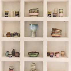 Geurkaars 70's ceramics S Vancouver