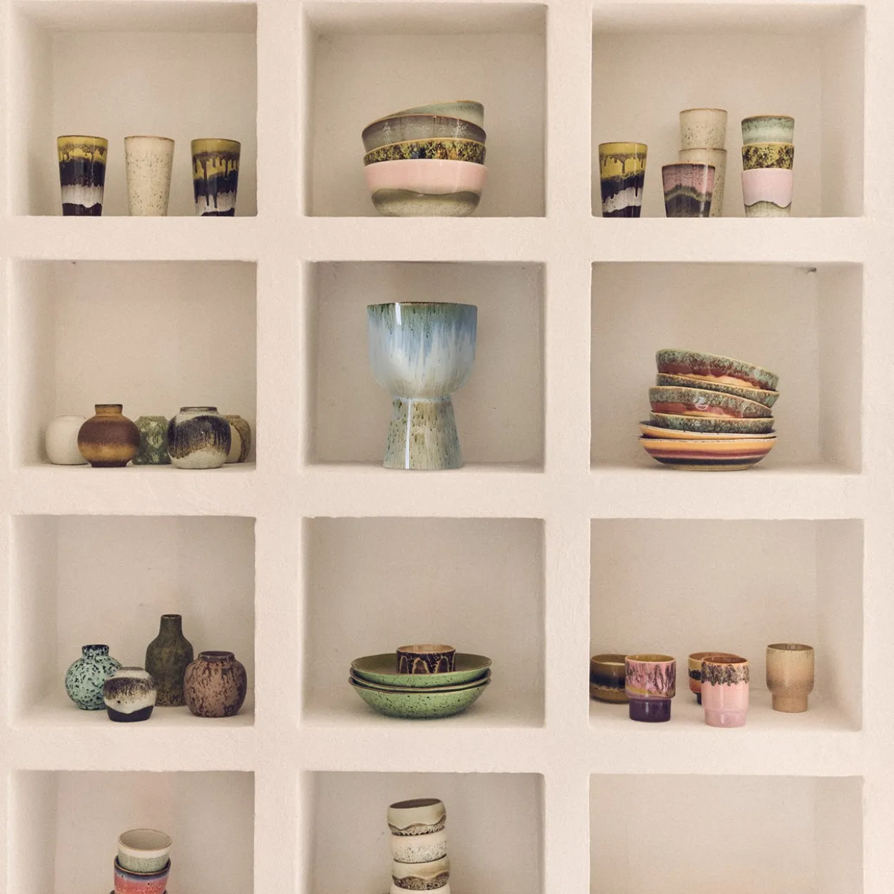 Geurkaars 70's ceramics S Vancouver