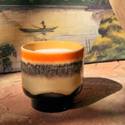Geurkaars 70's Ceramics tulum