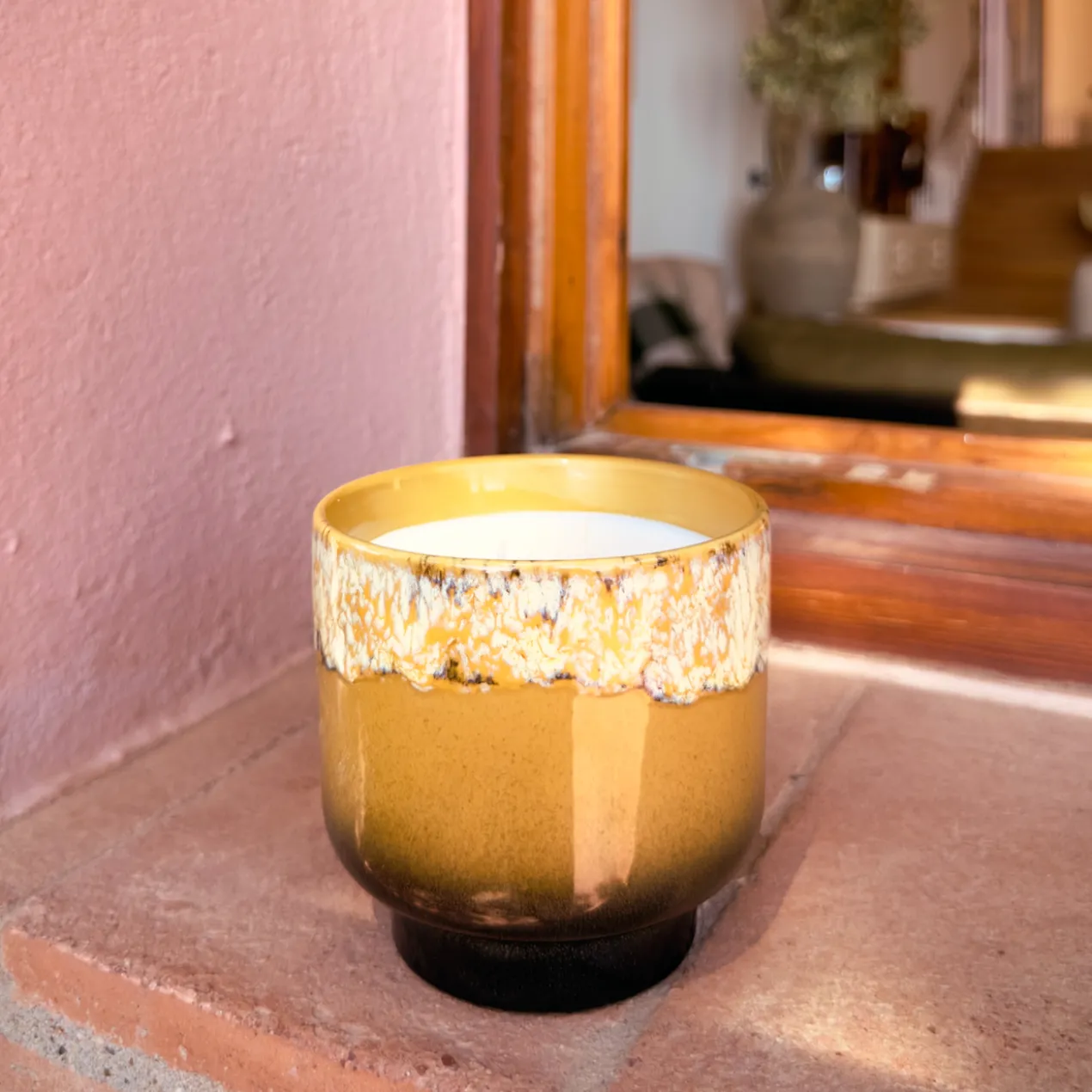 Geurkaars 70's Ceramics valencia