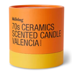 Geurkaars 70's Ceramics valencia