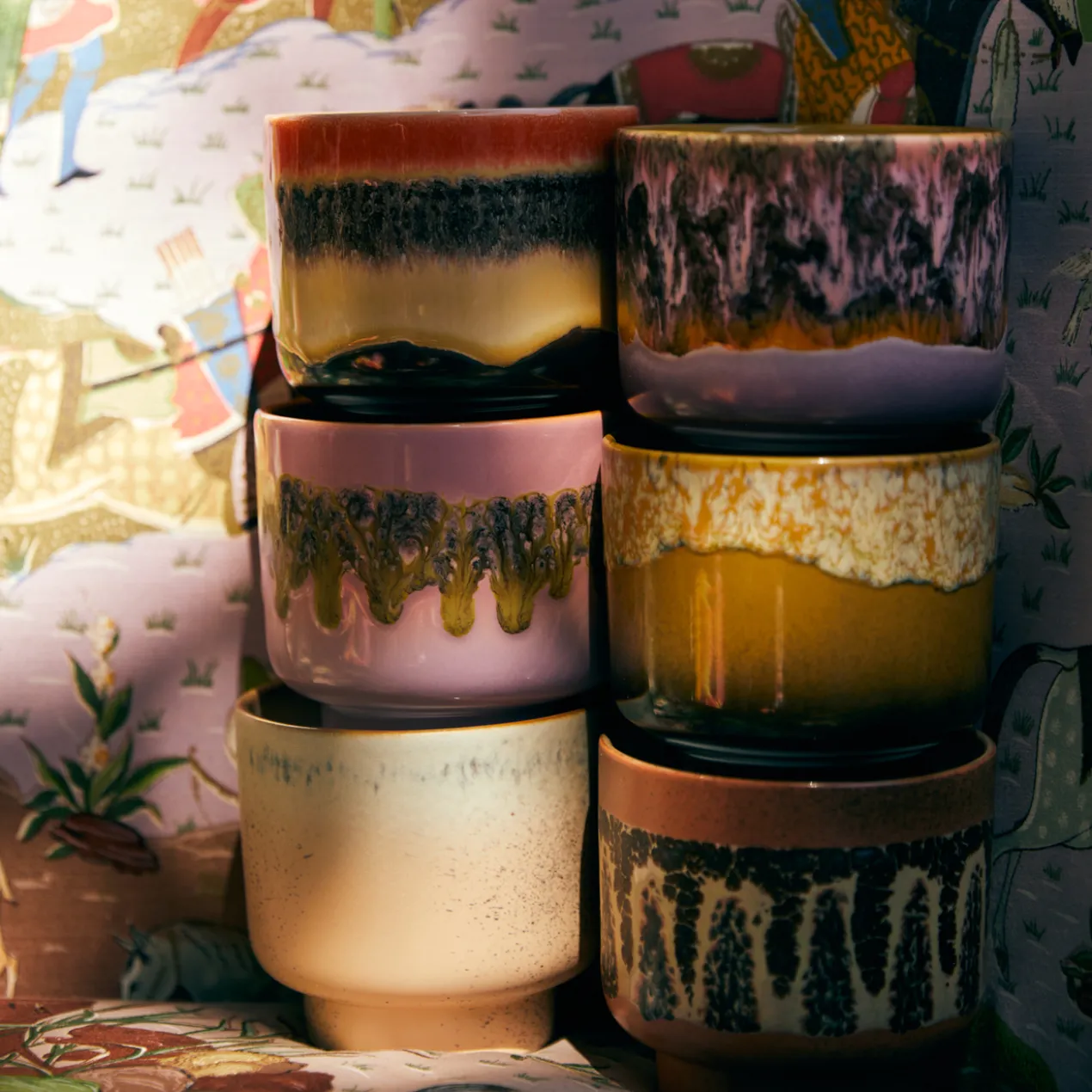 Geurkaars 70's Ceramics valencia