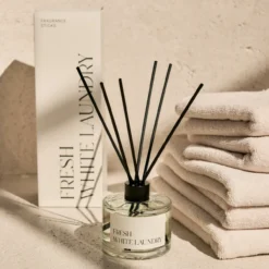 Geurstokjes Fresh White Laundry 200 ml