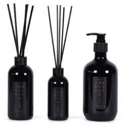 Geurstokjes Luxe ambre noir 200 ml