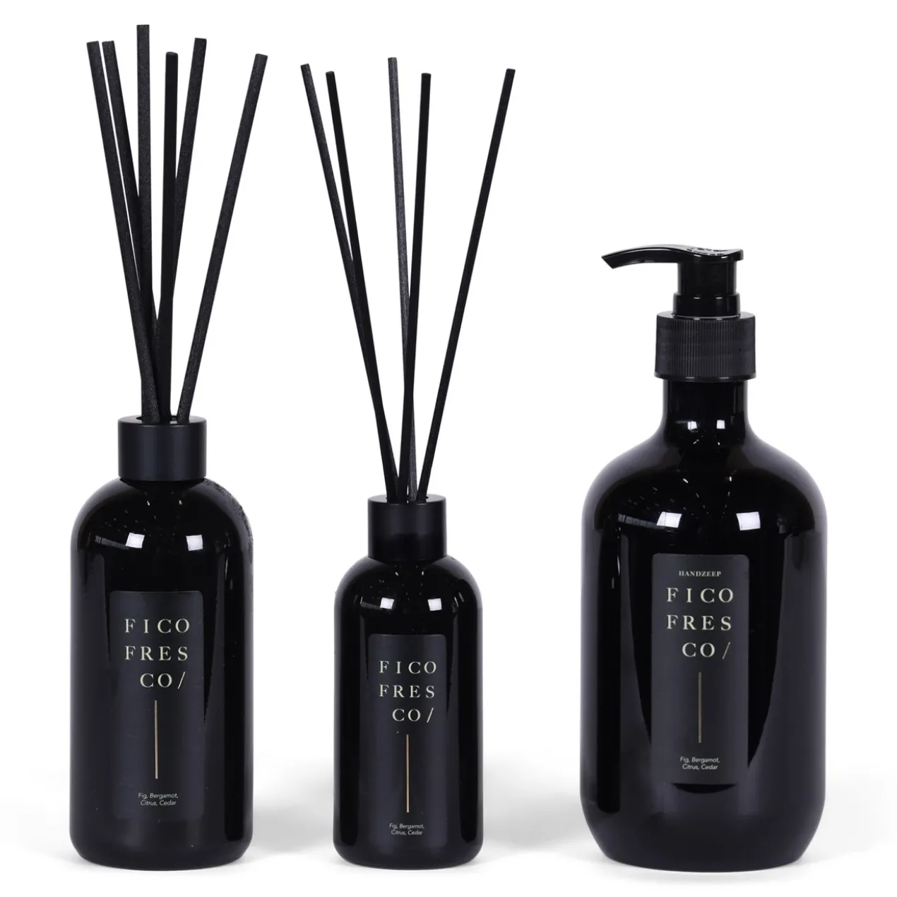 Geurstokjes Luxe fico fresco 100 ml