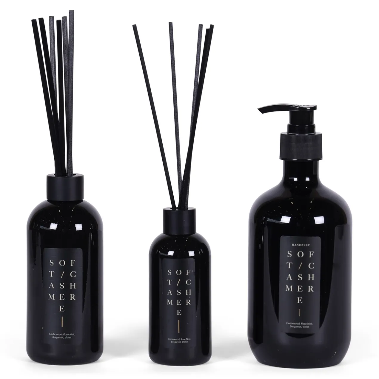 Geurstokjes Luxe soft cashmere 100 ml