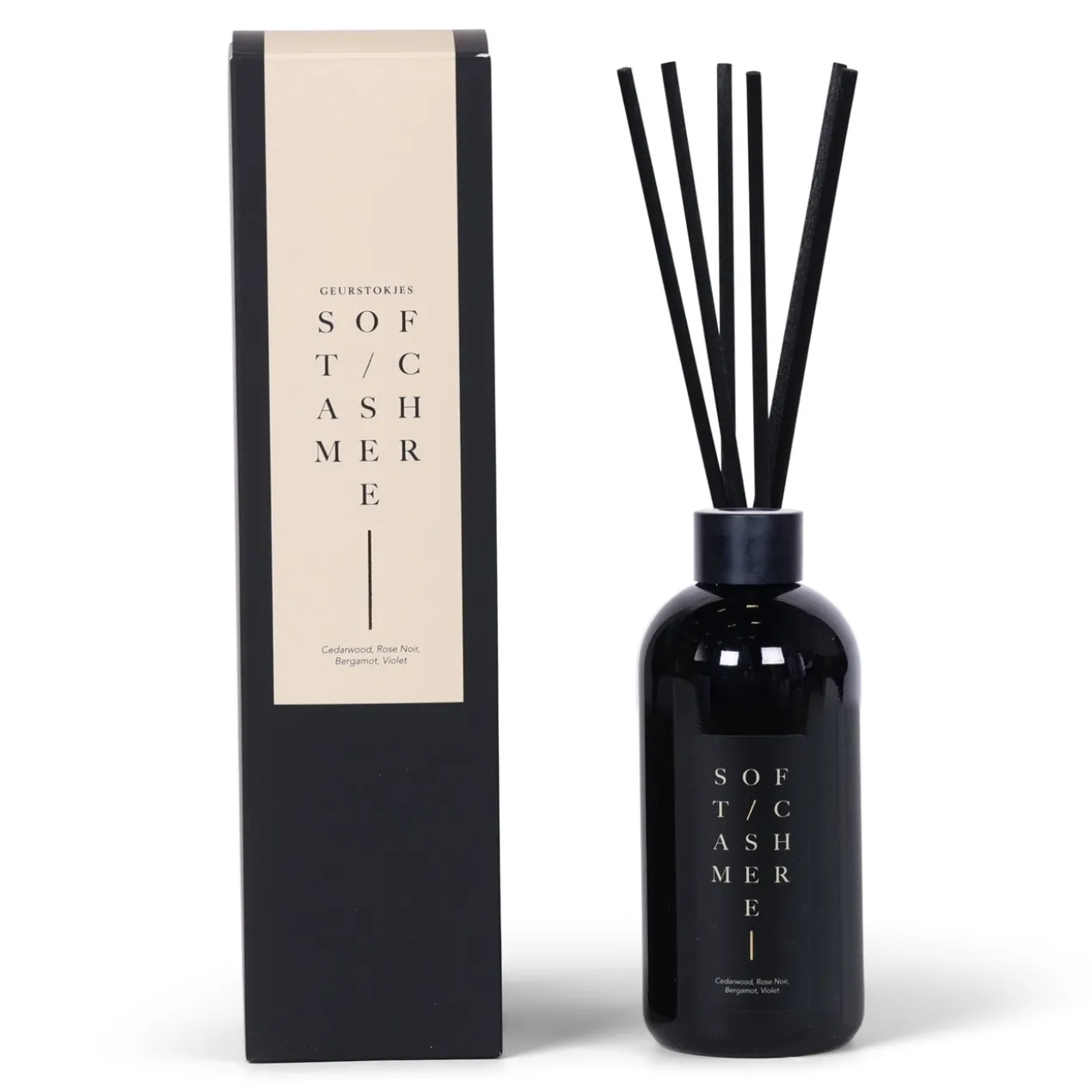 Geurstokjes Luxe soft cashmere 200 ml