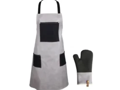 GIFTSET BBQ SCHORT EN OVENWANT PU