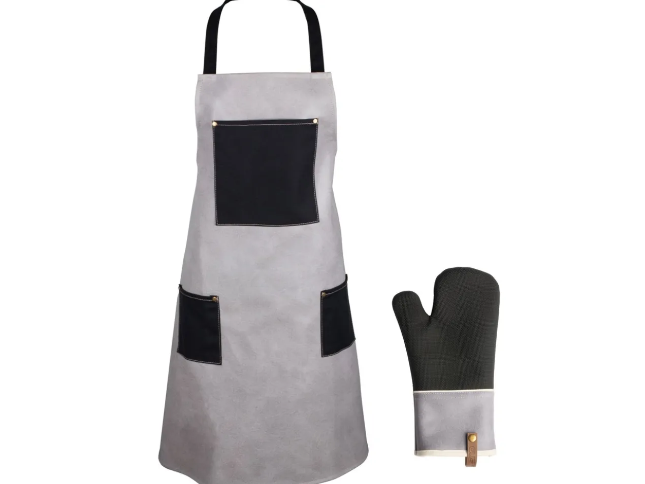 GIFTSET BBQ SCHORT EN OVENWANT PU