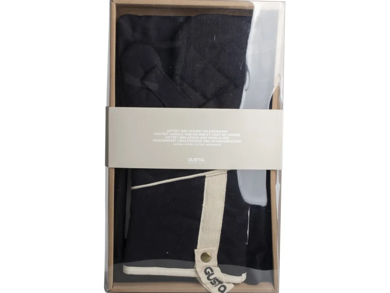 GIFTSET BBQ SCHORT EN OVENWANT