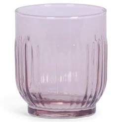 Glas Caro pink 330 cc - set van 6