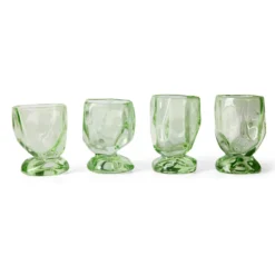 Glas Nienke Sikkema peridot - set van 4