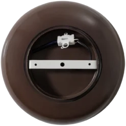Gloomy wandlamp rond metaal bruin