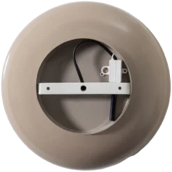 Gloomy wandlamp rond metaal zand