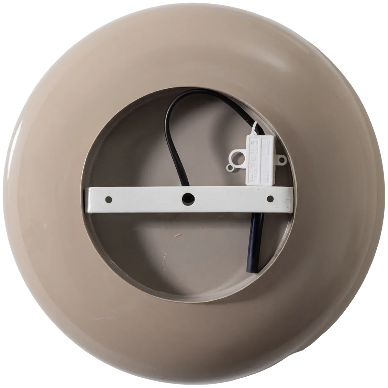Gloomy wandlamp rond metaal zand