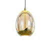 GOLDEN EGG ROND 3-LICHTS ZWART
