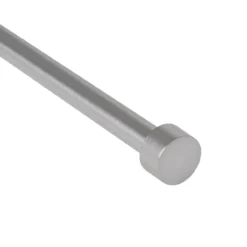Gordijnroede Cappa Single nikkel Ø1,9 cm 183-366 cm