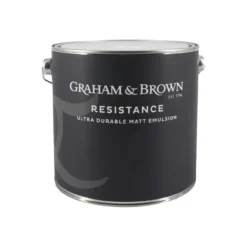 Graham & Brown matte muurverf Ambition - afneembaar Graham & Brown Ambition Matte Muurverf Afneembaar 2,5L