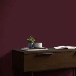 Graham & Brown matte muurverf Merlot - afneembaar Graham & Brown Merlot Matte Muurverf Afneembaar 2,5L