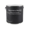 Graham & Brown matte muurverf Mercury Matte - afneembaar Graham & Brown Mercury Matte Muurverf Afneembaar 2,5L