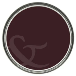 Graham & Brown matte muurverf Merlot - afneembaar Graham & Brown Merlot Matte Muurverf Afneembaar 4L