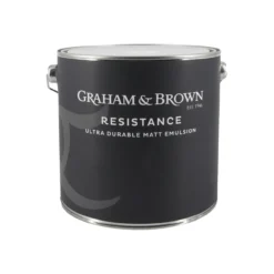 Graham & Brown matte muurverf Popsicle - afneembaar Graham & Brown Popsicle Matte Muurverf Afneembaar 2,5L