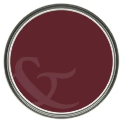 Graham & Brown matte muurverf Roger Red - afneembaar Graham & Brown Roger Red Matte Muurverf Afneembaar 4L