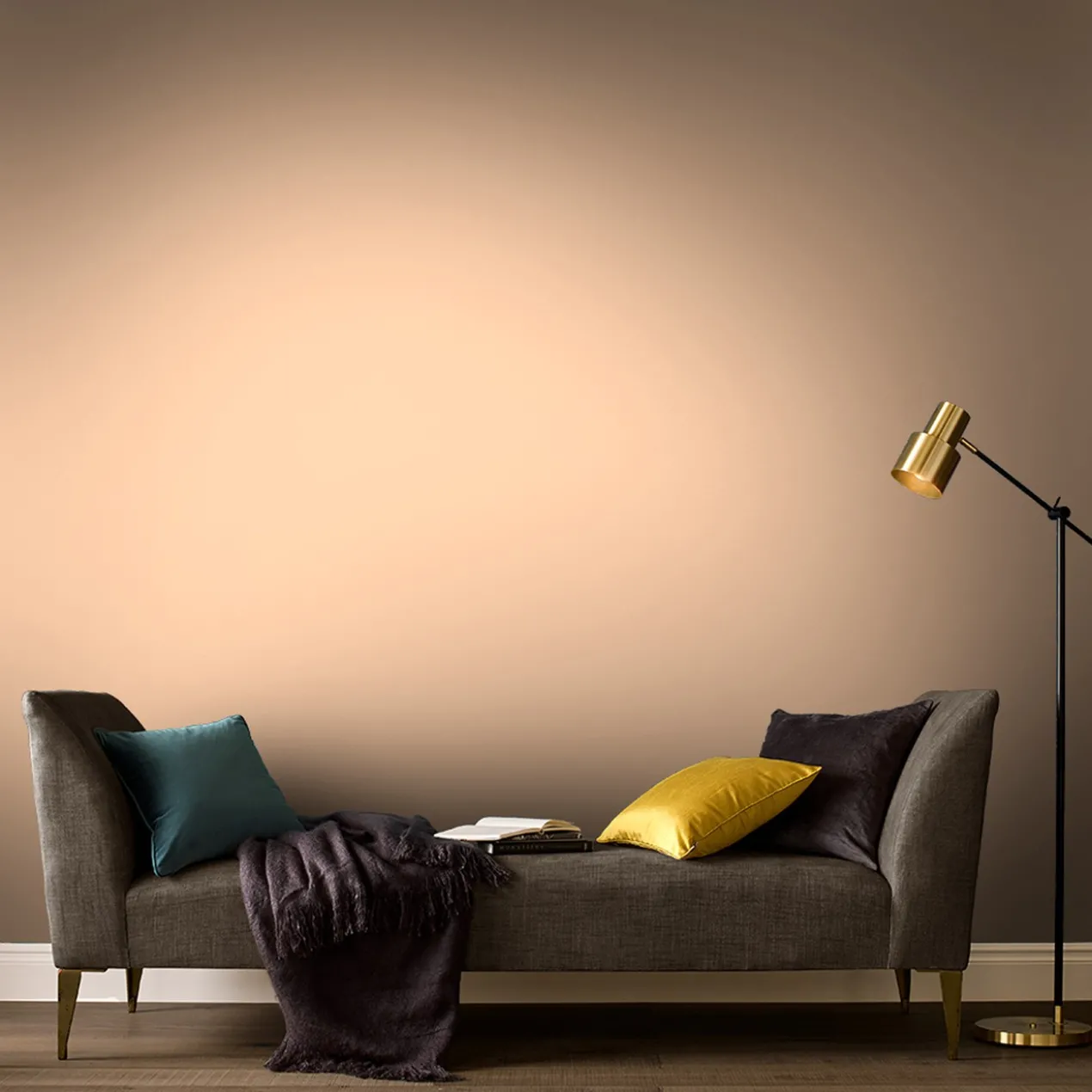 Graham & Brown matte muurverf St Clements - afneembaar Graham & Brown St Clements Matte Muurverf Afneembaar 4L