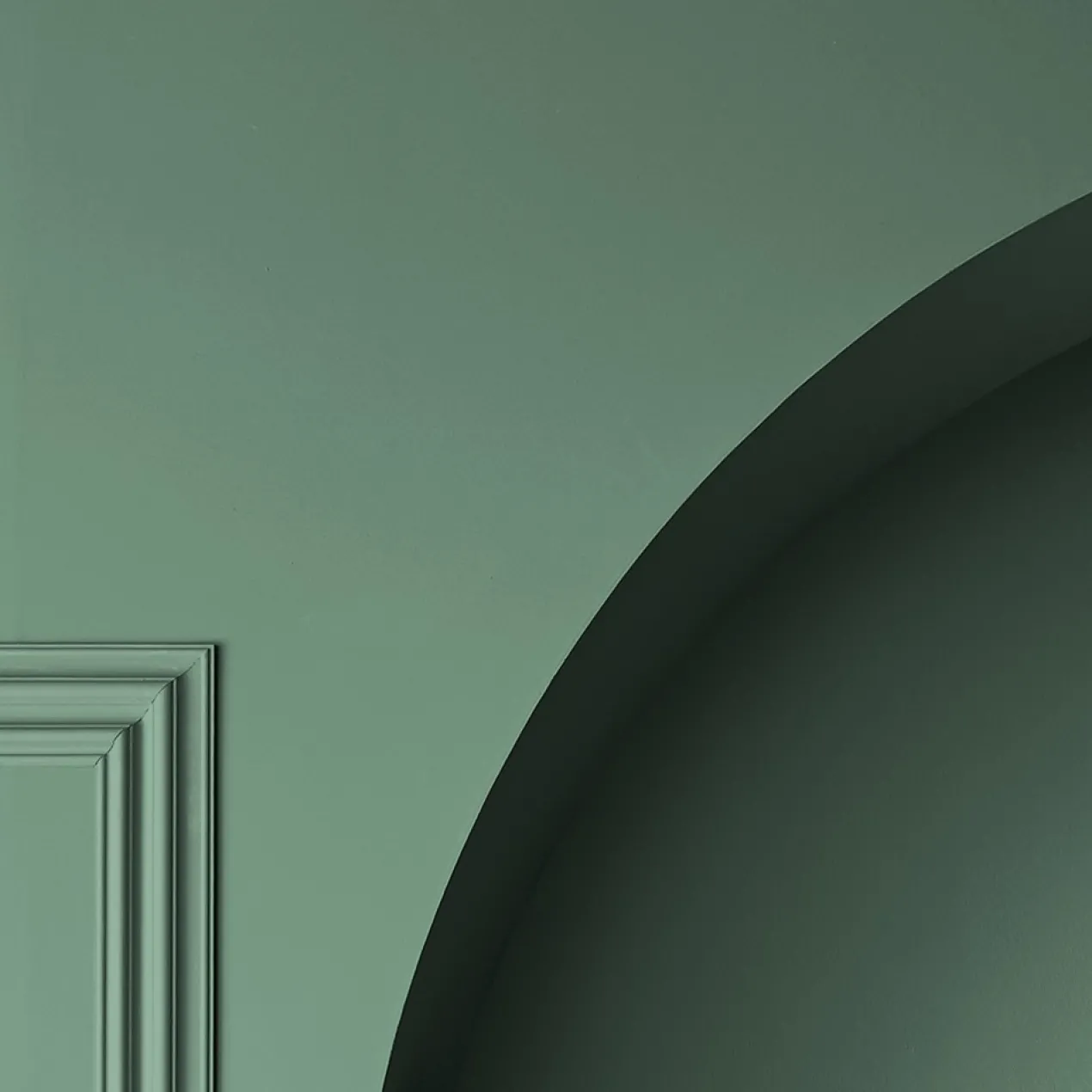 Graham & Brown matte muurverf Serene Sage - afneembaar Graham & Brown Serene Sage Matte Muurverf Afneembaar 2,5L