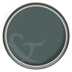 Graham & Brown matte muurverf Teal - afneembaar Graham & Brown Teal Matte muurverf afneembaar 2.5L