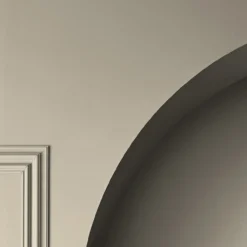 Graham & Brown matte muurverf Taupe Twist - afneembaar Graham & Brown Taupe Twist Matte Muurverf Afneembaar 2,5L