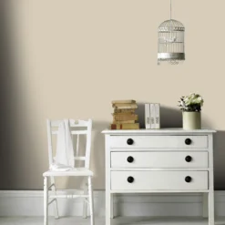 Graham & Brown matte muurverf Taupe Twist - afneembaar Graham & Brown Taupe Twist Matte Muurverf Afneembaar 4L