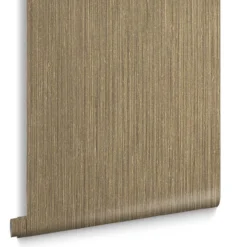 Graham & Brown - Vliesbehang met vinyl toplaag - Lustre Gold - 10mx52cm
