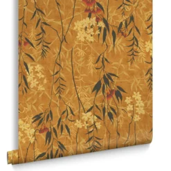 Graham & Brown - Vliesbehang Obassia Silk Opulance - 10mx52cm