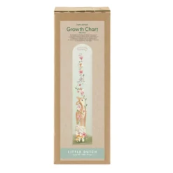Groeimeter muursticker Fairy Garden