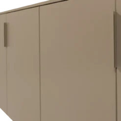 Gunnar dressoir 200 cm grenen mud [fsc]