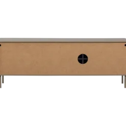 Gunnar tv meubel 154 cm grenen mud [fsc]