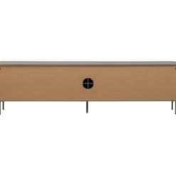 Gunnar tv meubel 200 cm grenen mud [fsc]