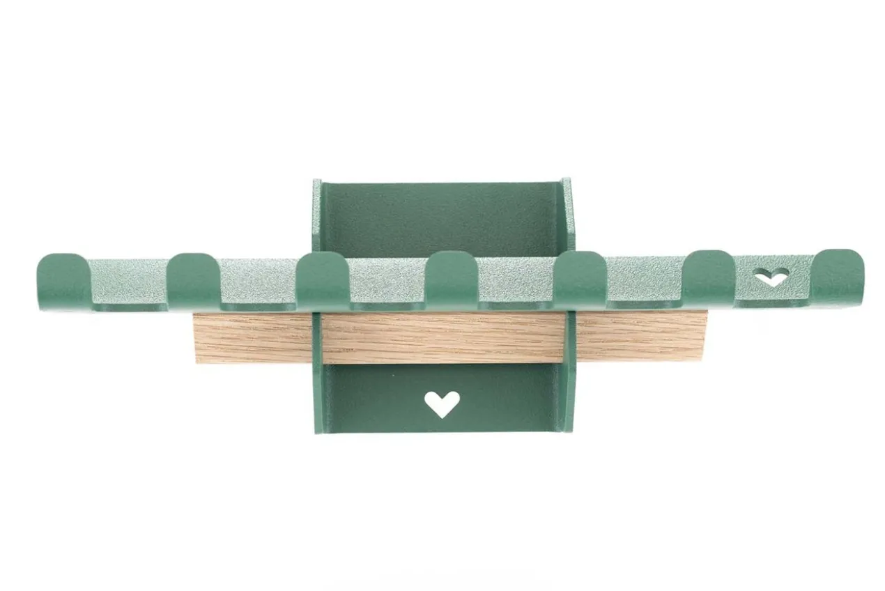 Haakjes 15 cm Cloverleaf Green (Groen)