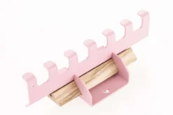 Haakjes 15 cm Fluffy Pink (Roze)