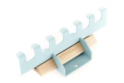 Haakjes 15 cm Fresh & Minty (Mint/lichtblauw)