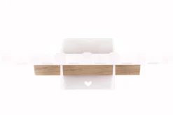 Haakjes 15 cm Salt (Wit)