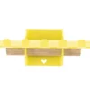 Haakjes 15 cm Yummy Yellow (Geel)